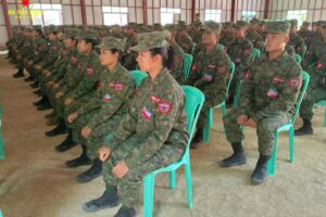 နမ်းဖဲတောင်ကျေးရွာကို AAသိမ်းပိုက်လိုက်ပြီး ပြိုင်းစေ့ကေရွာ အနီး တိုက်ပွဲပြင်းထန်