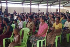 မင်းပြားမြို့သိမ်းတိုက်ပွဲ က ဖမ်းစီးရမိတဲ့ စစ်သုံ့ပန်း နှစ်ရာကျော် AA လွှတ်ပေး