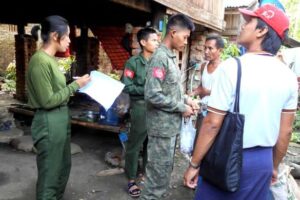 ရခိုင်ပြည် ထိန်းချုပ် နေမြေတွေမှာ တုတ်ကွေးရောဂါ ကာကွယ်ရေး စတင်