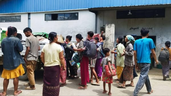 ပလက်၀မြို့နယ် စစ်သုံ့ပန်း မိသားစုဝင်တွေကို AA ပြန်လွှတ်ပေး