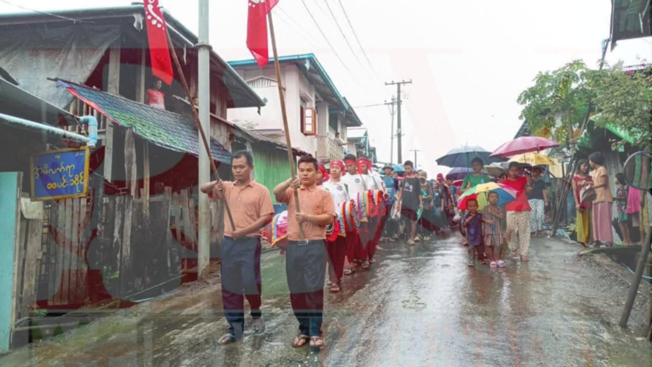 စစ်သင်တန်းတက်ဖို့ သွားတဲ့ ရခိုင်လူငယ်တွေ ပလက်ဝ ရောက်ရှိ။