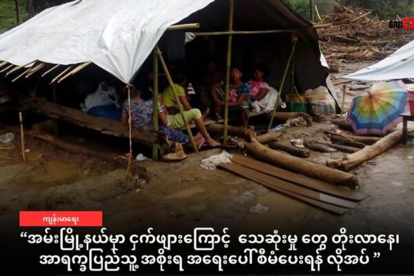 အမ်းမြို့နယ် က စစ်ရှောင်တွေ ငှက်ဖျားကြောင့် ဆေးမကုနိုင်ဘဲ သေဆုံးမှုရှိနေ ၊ အာရက္ခပြည်သူ့အစိုးရ အရေးပေါ်စီမံပေးရန်လိုအပ်