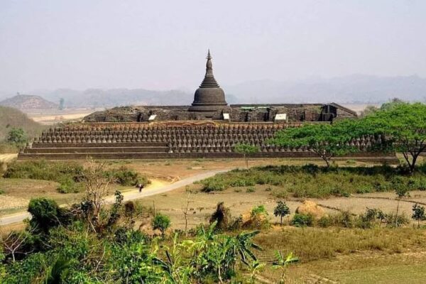 သျှစ်သောင်းဘုရားအနီးမှာရှိတဲ့ ရှေးဟောင်းမြေကို တူးဖော်ရောင်းစားခဲ့တဲ့ အံတော်သိမ်ဘုန်းကြီးကို DLEPS အဖွဲ့ ဖမ်းဆီး