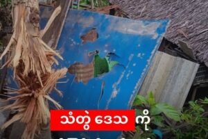 သံတွဲဒေသ ကို စကစဘက်က တန်ပြန်ထိုးစစ်ဆင်တဲ့ အသွင်နဲ့ တိုက်ခိုက်လာ
