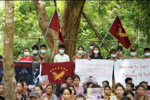စစ်တကောင်းဒေသ မရမာလူမျိုး(Marma) လူမျိုးများ အကြမ်းဖက်ခံနေရခြင်းကို ၊ ရက္ခိုင်ပြည်ကျောင်းသားသမဂ္ဂ က ကန့်ကွက် ဆန္ဒပြ