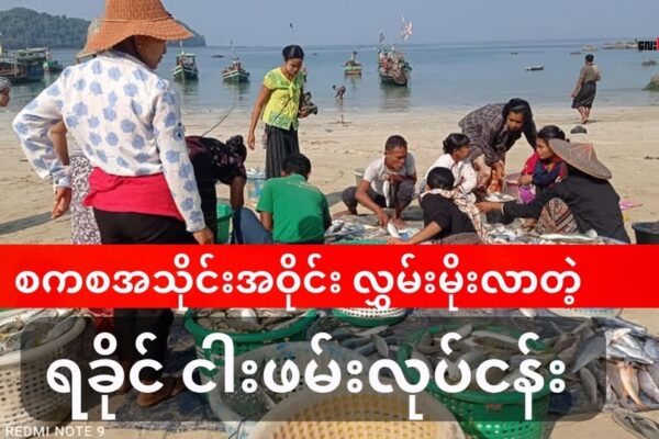 စကစ အသိုင်းအဝိုင်း လွှမ်းမိုးလာတဲ့ ရခိုင်ငါးဖမ်းလုပ်ငန်း