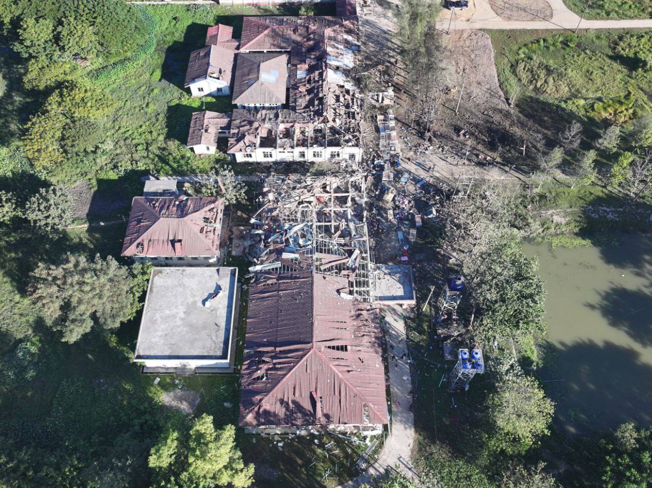 တစ်စစီ ဖြစ်သွားရတဲ့ မြောက်ဦးက အရပ်ဘက် ဆေးရုံ