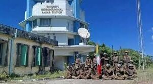 ကျောက်ဖြူ မှာ စစ်ကော်မရှင်ဘက်က ဒုတိယ အချီစစ်ကြောင်းပြန်ထိုးနေ