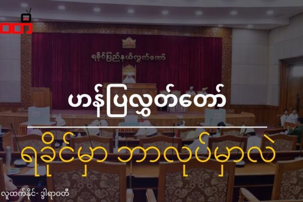ဟန်ပြလွှတ်တော် ရခိုင်မှာ ဘာလုပ်မှာလဲ